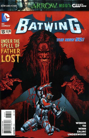Batwing #13 by DC Comics