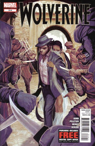 Wolverine #314 by Marvel Comics
