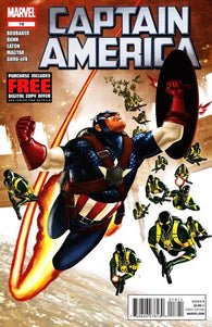 Captain America #18 by Marvel Comics