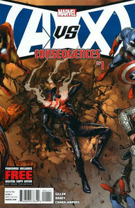 Avengers VS X-Men Consequences #1 by Marvel Comics