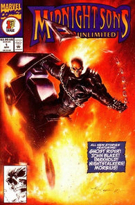 Midnight Sons Unlimited #1 by Marvel Comics