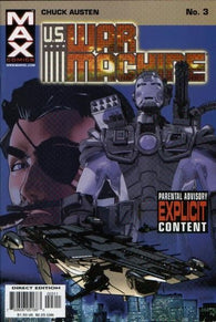 US War Machine #3 by Marvel Comics