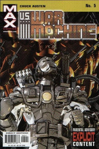 US War Machine #5 by Marvel Comics