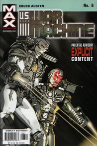 US War Machine #6 by Marvel Comics