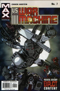 US War Machine #7 by Marvel Comics