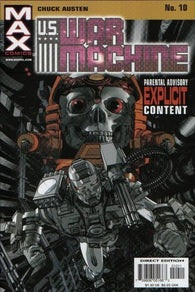 US War Machine #10 by Marvel Comics