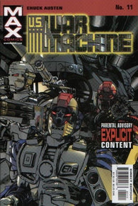 US War Machine #11 by Marvel Comics