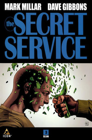 Secret Service #3 by Icon Comics
