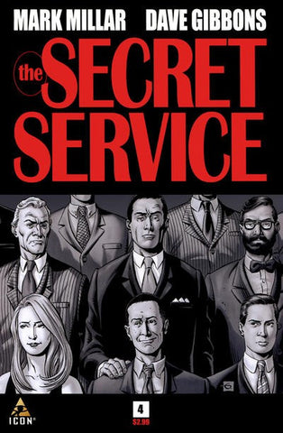 Secret Service #4 by Icon Comics