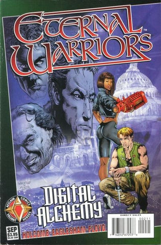 Eternal Warriors Digital Alchemy - 02
