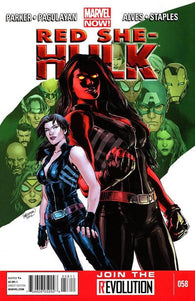 Red She-Hulk #58 By Marvel Comics