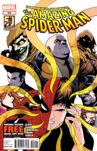 Amazing Spider-Man #695 by Marvel Comics