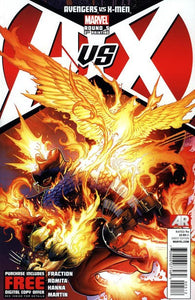 Avengers VS X-Men #5 by Marvel Comics