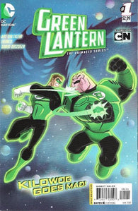 Green Lantern Animated Series #1 by Marvel Comics