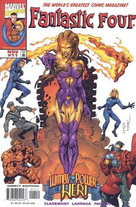 Fantastic Four #11 by Marvel Comics