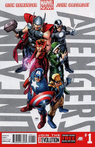Uncanny Avengers #1 by marvel Comics