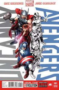 Uncanny Avengers #1 by marvel Comics