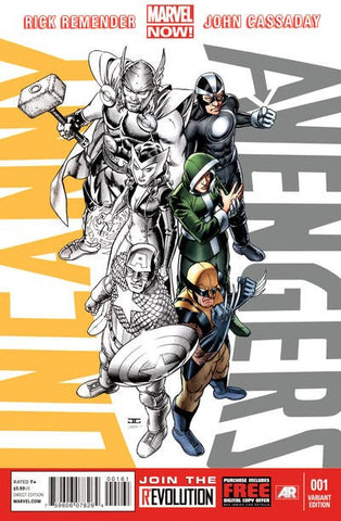 Uncanny Avengers #1 by marvel Comics