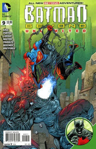 Batman Beyond Unlimited #9 by DC Comics
