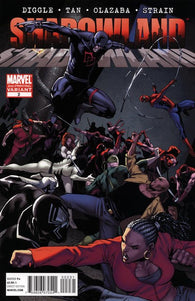 Daredevil Shadowland #2 by Marvel Comics