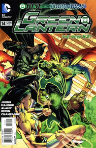 Green Lantern #14 By DC Comics