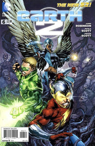 Earth 2 #6 by DC Comics