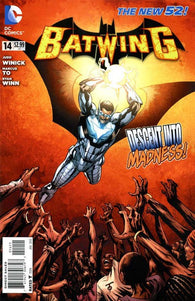 Batwing #14 by DC Comics