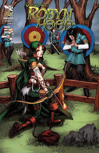Robyn Hood #2 by Dynamite Comics