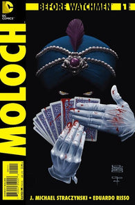 Before The Watchmen Moloch #1 by DC Comics