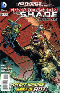 Frankenstein Agent Of S.H.A.D.E. - 014