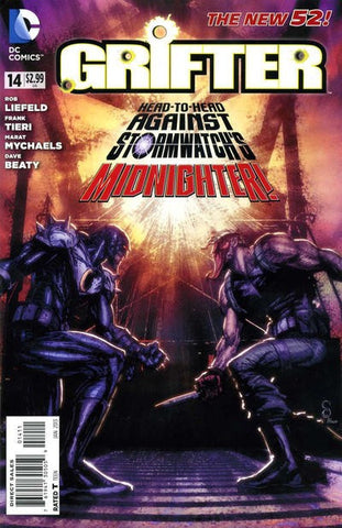 Grifter #14 by Image Comics