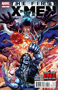 First X-Men #4 by Marvel Comics