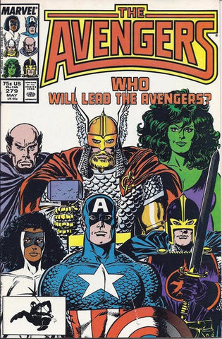 Avengers #279 by Marvel Comics