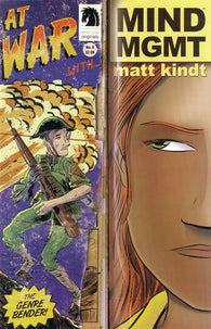 Mind MGMT #0 by Dark Horse Comics