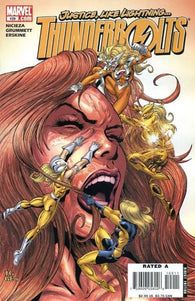 Thunderbolts #109 by Marvel Comics
