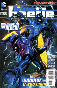 The Blue Beetle #14 by DC Comics
