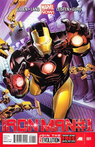 Iron Man #1 by Marvel Comics
