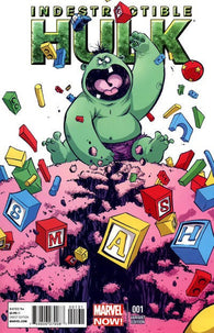 Indestructible Hulk #1 by Marvel Comics