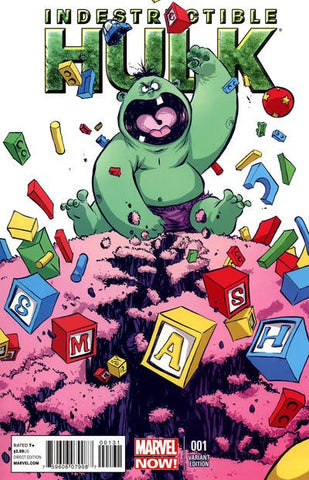 Indestructible Hulk #1 by Marvel Comics
