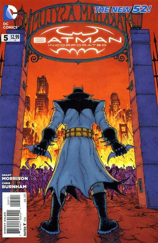 Batman Incorporated #5 by DC Comics