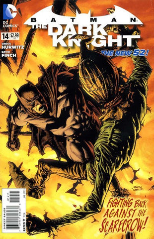 Batman The Dark Knight Vol. 3 - 014