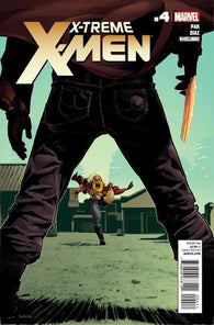 X-Treme X-Men #4 by Marvel Comics