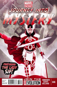 Journey Into Mystery #646 by Marvel Comics