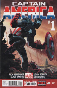 Captain America #1 by Marvel Comics