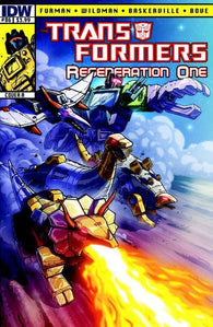 Transformers Regeneration One #86 by IDW Comics