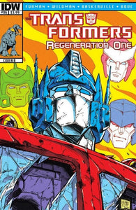Transformers Regeneration One - 086 Alternate