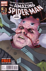 Amazing Spider-Man #698 by Marvel Comics