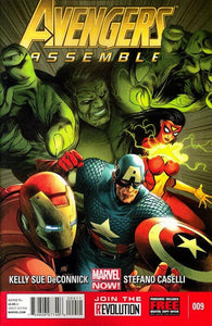 Avengers Assemble Vol 2 - 009