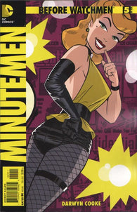Before The Watchmen Minutemen #5 by DC Comics