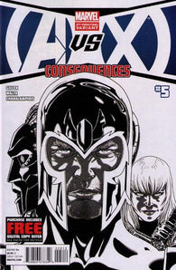 Avengers VS X-Men Consequences #5 by Marvel Comics